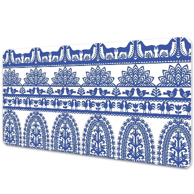 Tapete de secretária Papel Kurpie