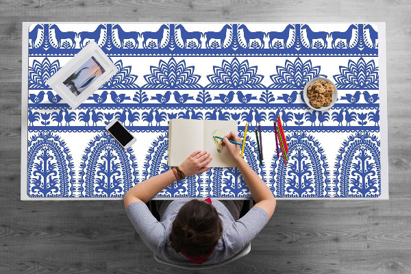 Tapete de secretária Papel Kurpie