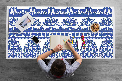 Tapete de secretária Papel Kurpie