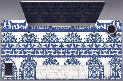 Tapete de secretária Papel Kurpie