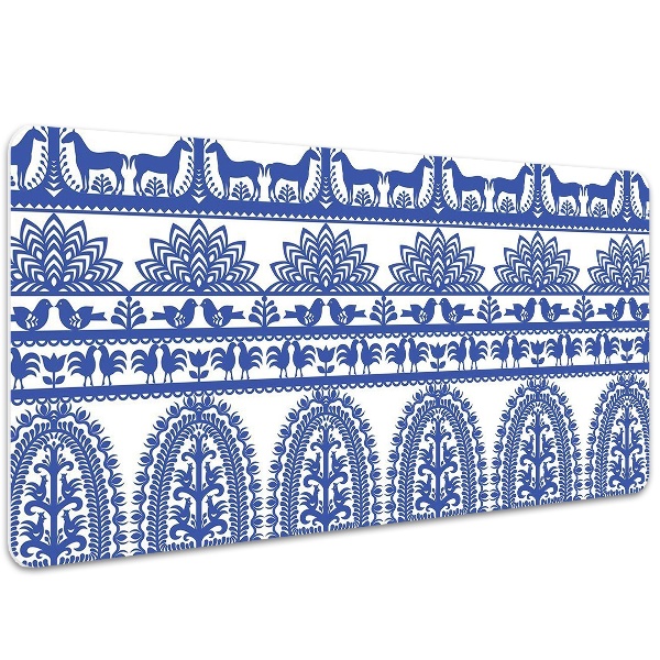 Tapete de secretária Papel Kurpie