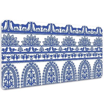 Tapete de secretária Papel Kurpie