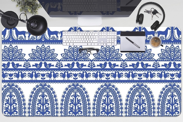 Tapete de secretária Papel Kurpie
