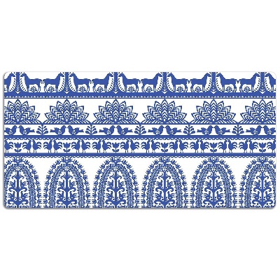 Tapete de secretária Papel Kurpie