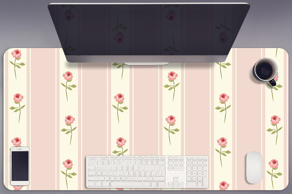 Base de secretária Rosas