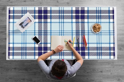 Tapete para secretária tartã escocês