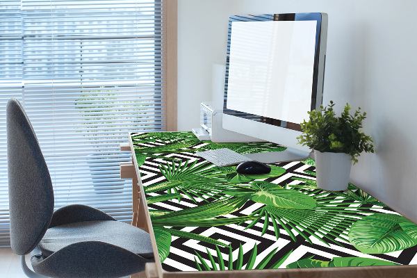 Base de secretária Folhas tropicais
