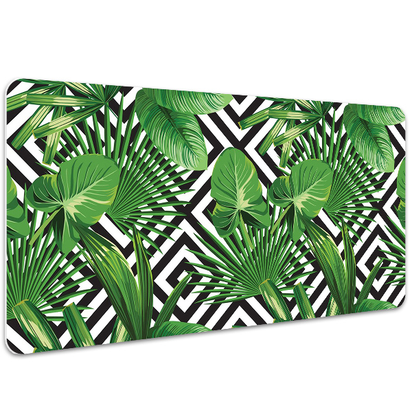 Base de secretária Folhas tropicais