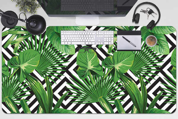 Base de secretária Folhas tropicais
