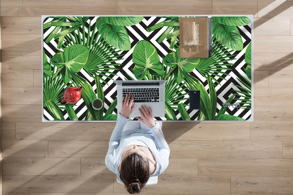 Base de secretária Folhas tropicais