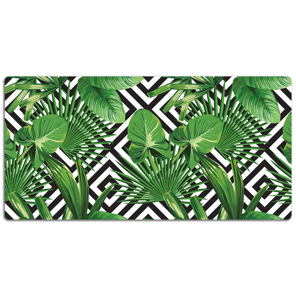 Base de secretária Folhas tropicais