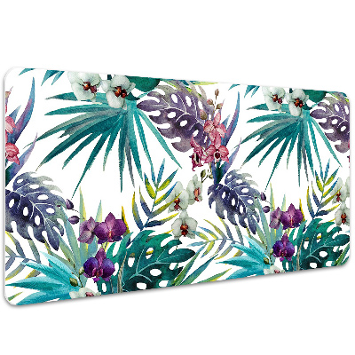 Tapete de secretária Folhas tropicais