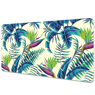 Tapete para secretária Pintura tropical