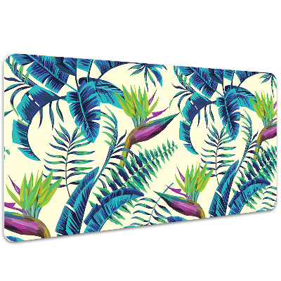 Tapete para secretária Pintura tropical