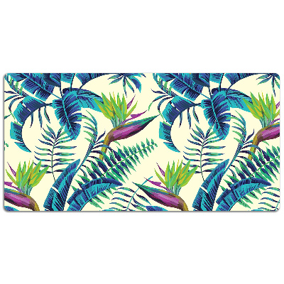 Tapete para secretária Pintura tropical