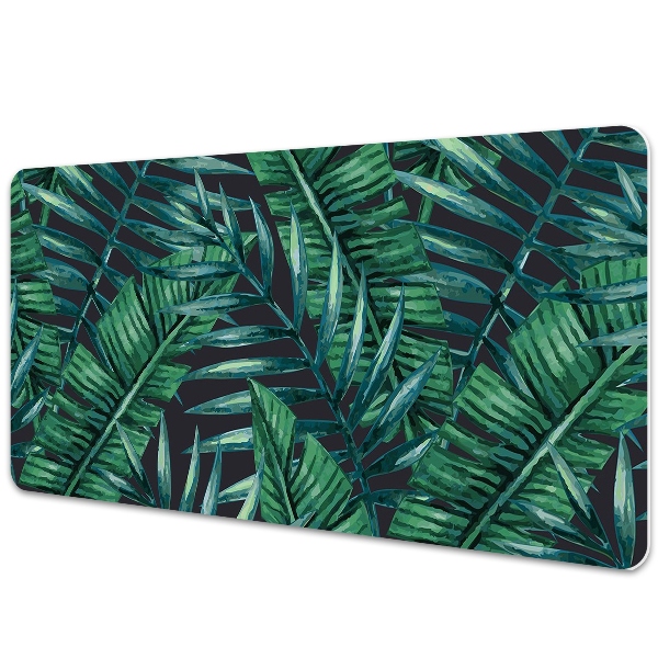 Tapete de secretária Folhas tropicais