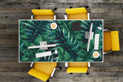 Tapete de secretária Folhas tropicais