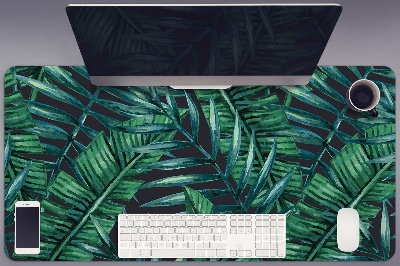 Tapete de secretária Folhas tropicais