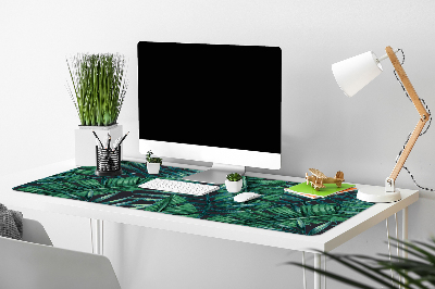 Tapete de secretária Folhas tropicais