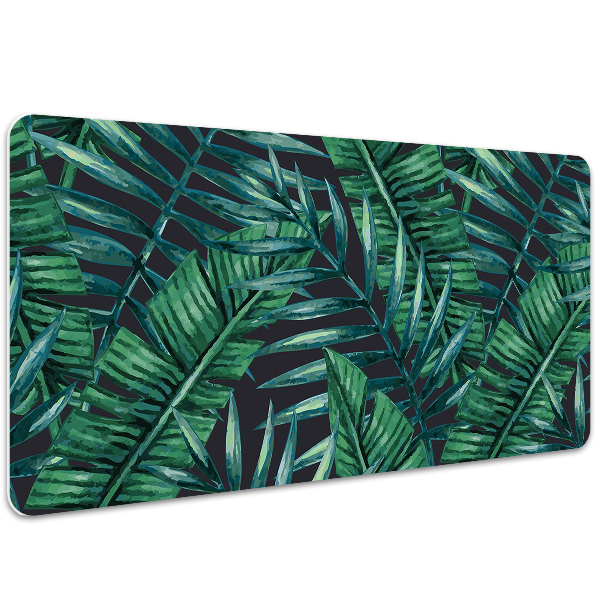 Tapete de secretária Folhas tropicais