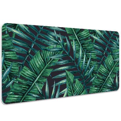 Tapete de secretária Folhas tropicais