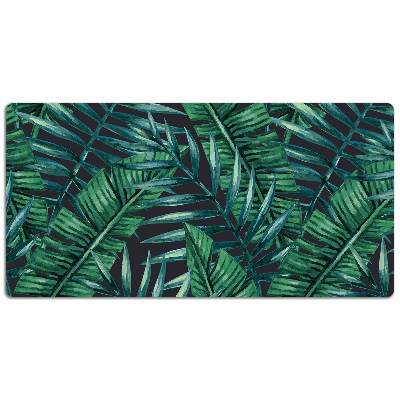 Tapete de secretária Folhas tropicais
