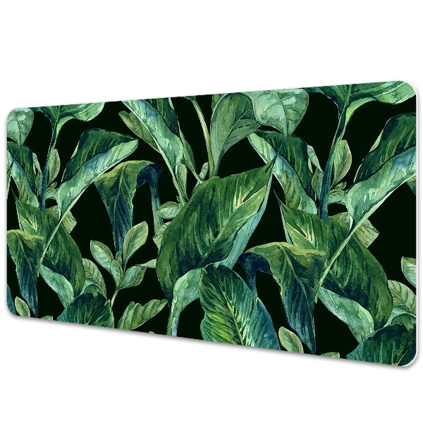 Base de secretária Folhas tropicais
