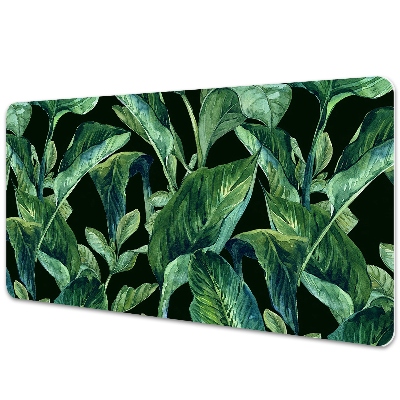 Base de secretária Folhas tropicais