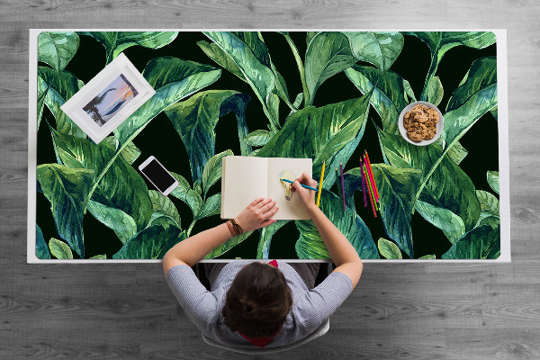 Base de secretária Folhas tropicais