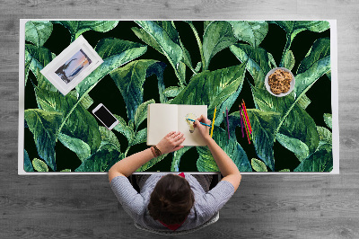 Base de secretária Folhas tropicais