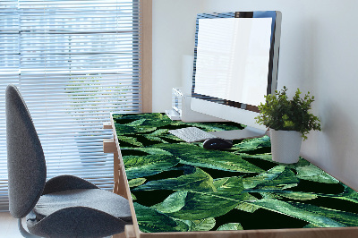 Base de secretária Folhas tropicais