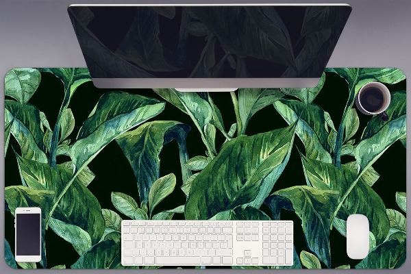 Base de secretária Folhas tropicais
