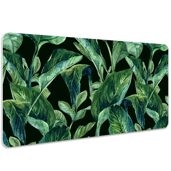Base de secretária Folhas tropicais