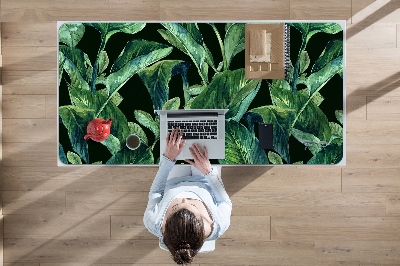 Base de secretária Folhas tropicais