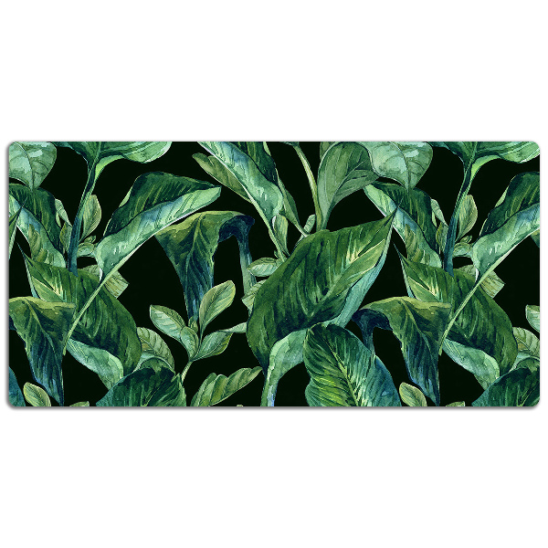 Base de secretária Folhas tropicais