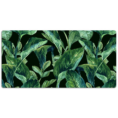 Base de secretária Folhas tropicais