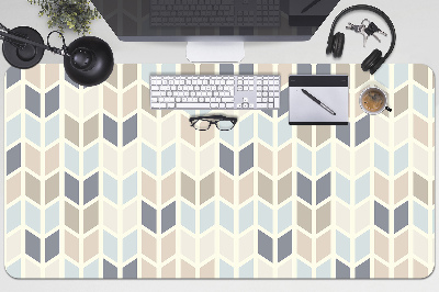 Tapete para secretária Textura geométrica