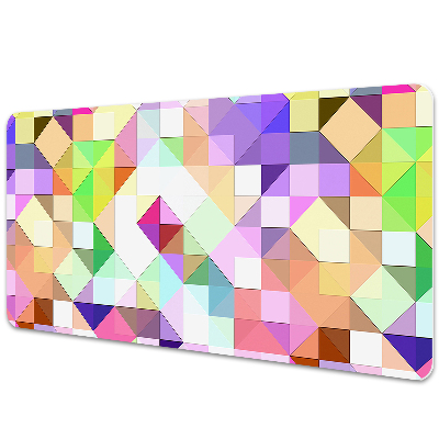 Tapete de secretária Mosaico colorido
