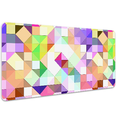 Tapete de secretária Mosaico colorido
