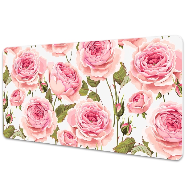 Base de secretária Lindas rosas