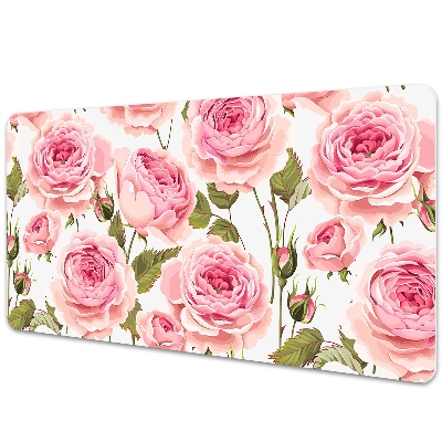 Base de secretária Lindas rosas
