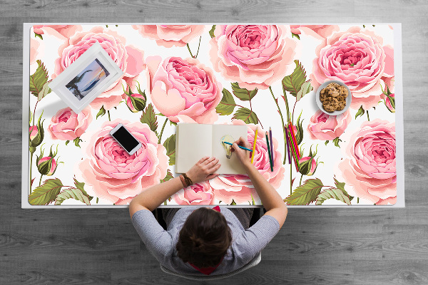Base de secretária Lindas rosas