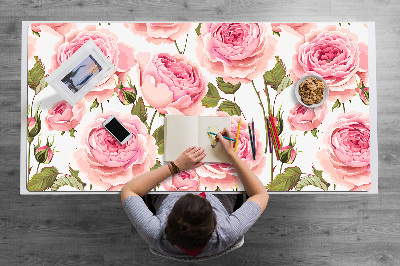 Base de secretária Lindas rosas