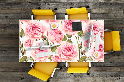 Base de secretária Lindas rosas