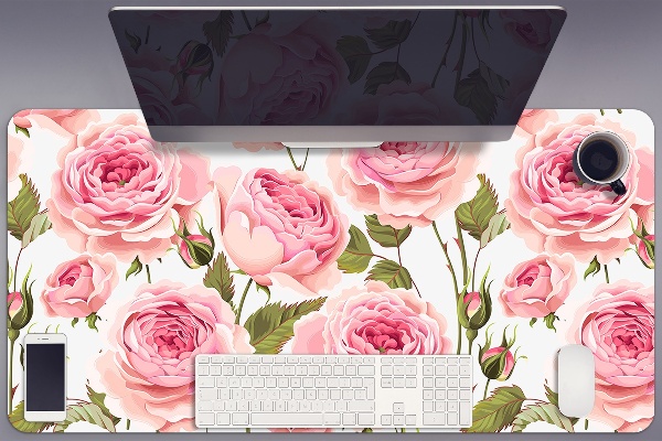 Base de secretária Lindas rosas