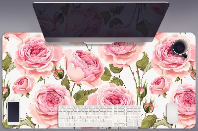 Base de secretária Lindas rosas
