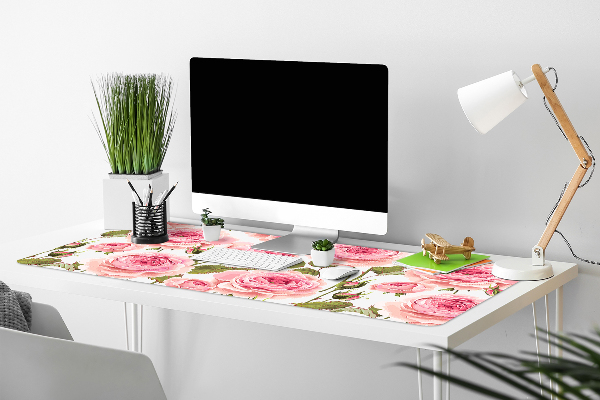 Base de secretária Lindas rosas