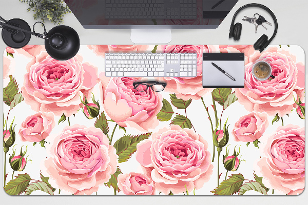 Base de secretária Lindas rosas