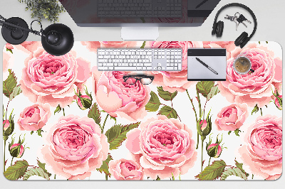 Base de secretária Lindas rosas