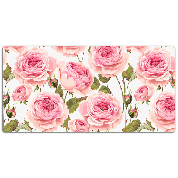 Base de secretária Lindas rosas